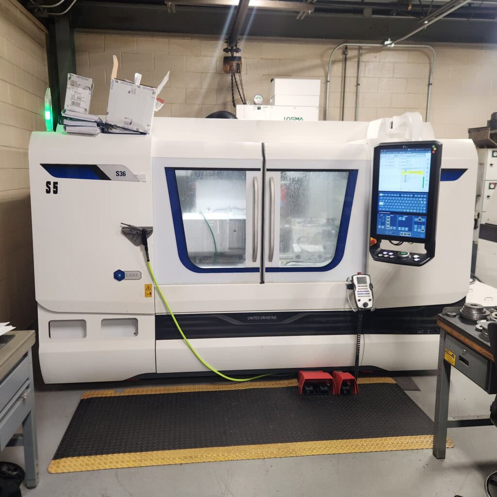 Thomson Adds New Equipment to Tooling Department Thomson Adds New Equipment to Tooling Department