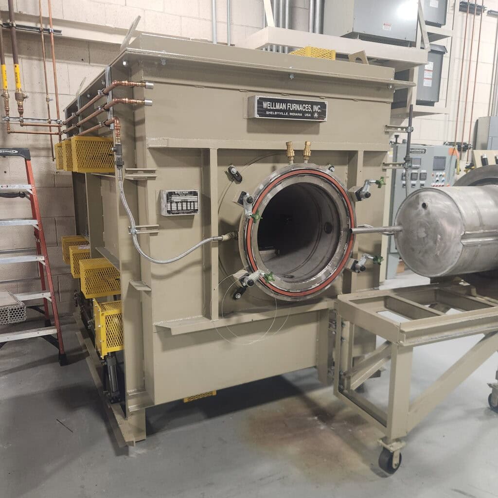 Thomson Lamination Adds Furnace to Annealing Department Thomson Lamination Adds Furnace to Annealing Department