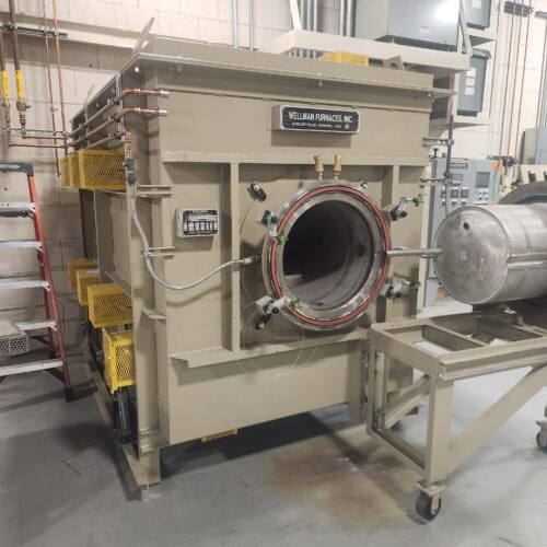 Wellman Annealing Furnace