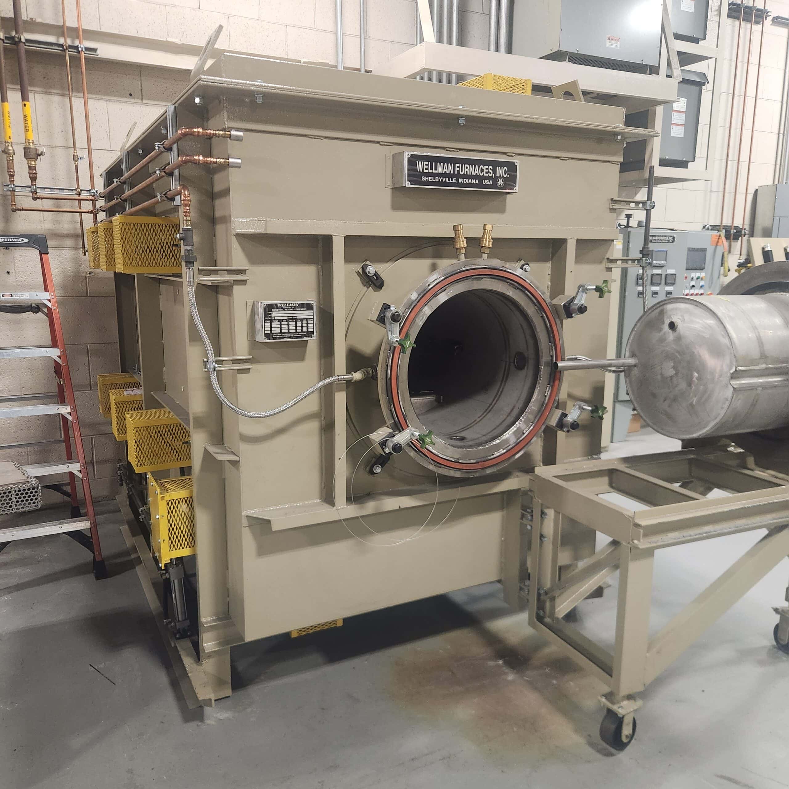 Thomson Lamination Adds Furnace to Annealing Department