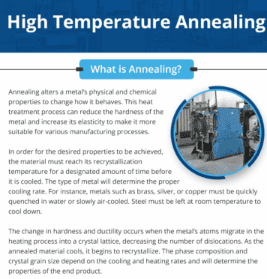 High Temperature Annealing