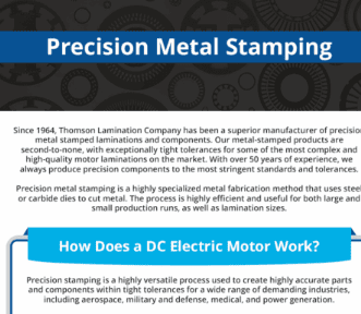 Precision Metal Stamping