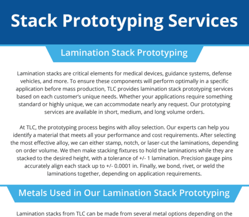 Stack Prototyping Services