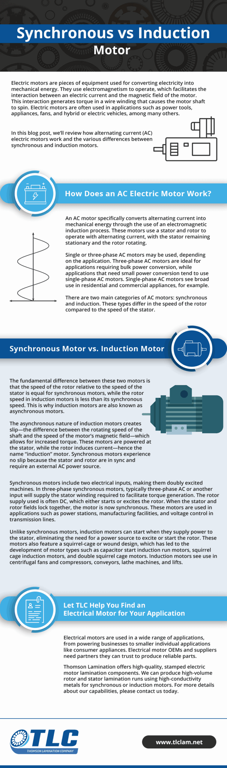 Synchronous Motor vs. Induction Motor Synchronous Motor vs. Induction Motor