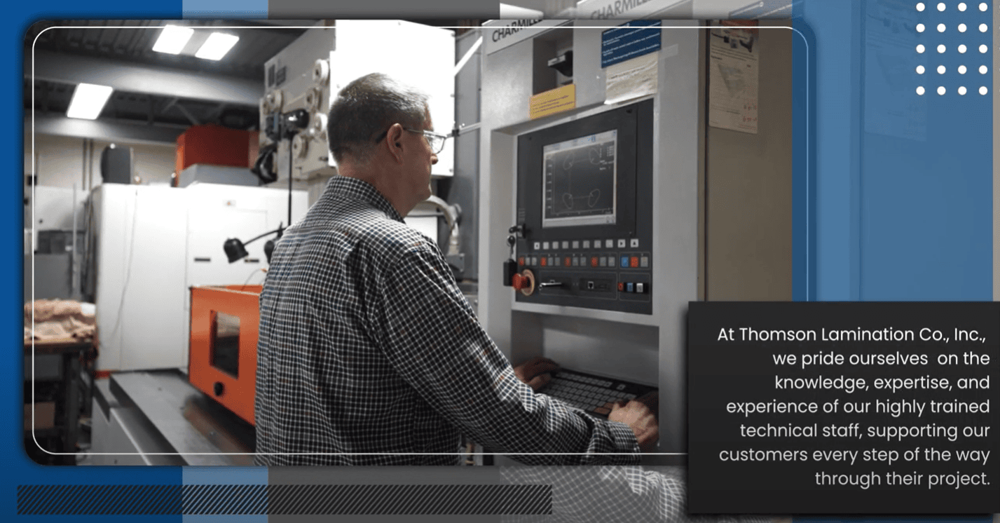 Thomson Lamination Company, Inc. Factory Tour