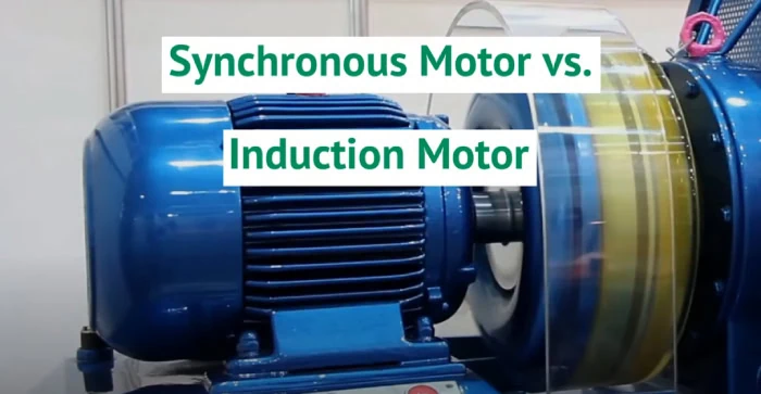 Synchronous Motor vs. Induction Motor