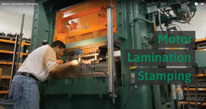 Motor Lamination Stamping